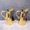 Pair of Brass Water Jug — Brass, late 19th century