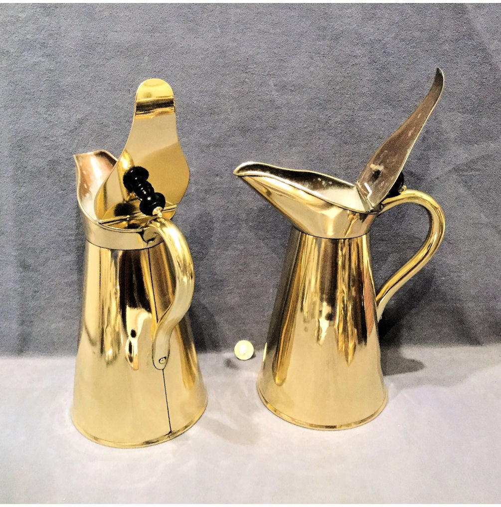 Pair of Brass Water Jug — view 3