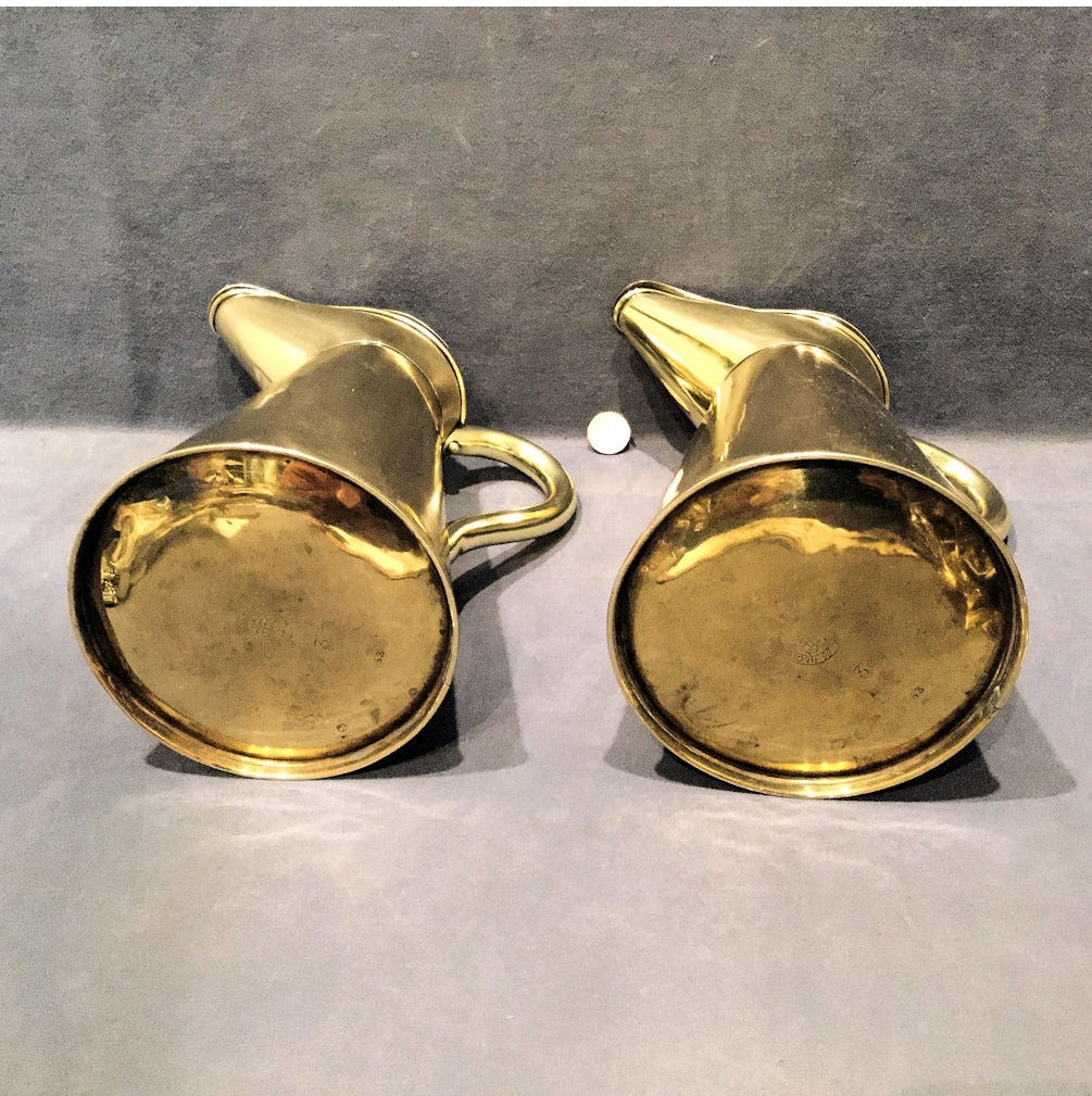 Pair of Brass Water Jug — view 4
