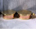 Pair of Copper and Brass Display Stands — Copper, circa 1900