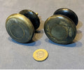 Pair of Cow Horn Drawer Handles — Horn, early 19th century