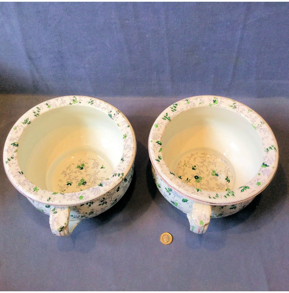 Pair of Decorated Chamberpots — view 3