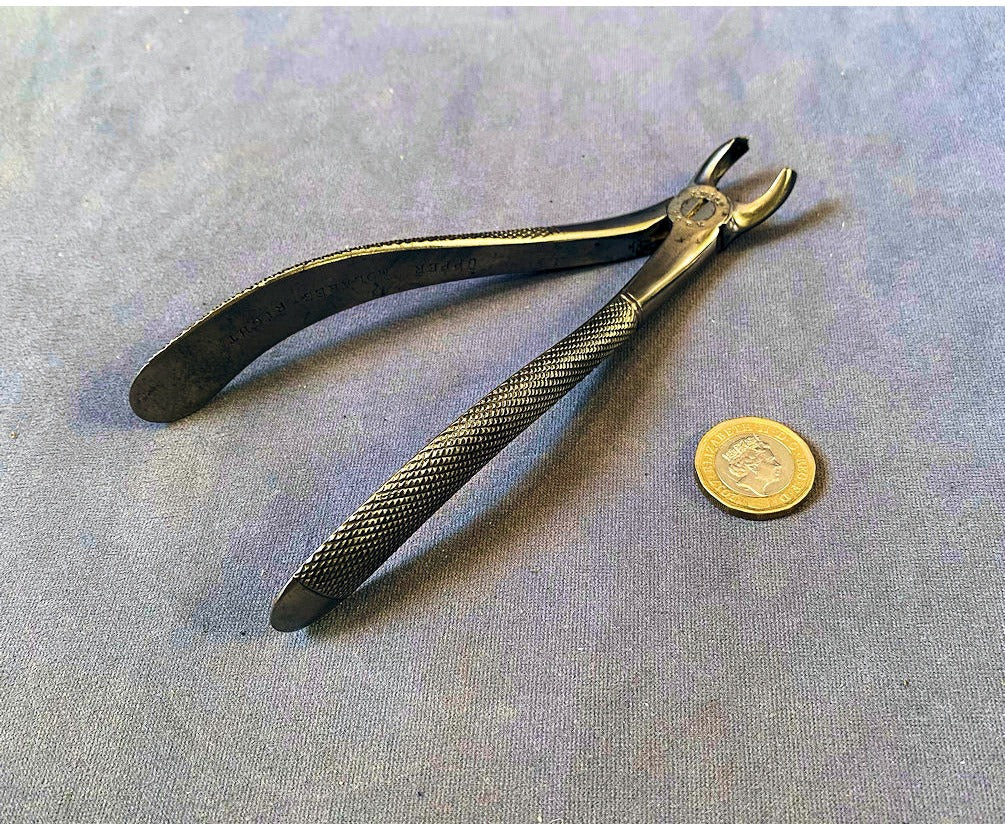 Pair of Dental Forceps — view 3