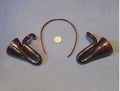 Pair of Ear Cornets Hearing Aid — 1920's