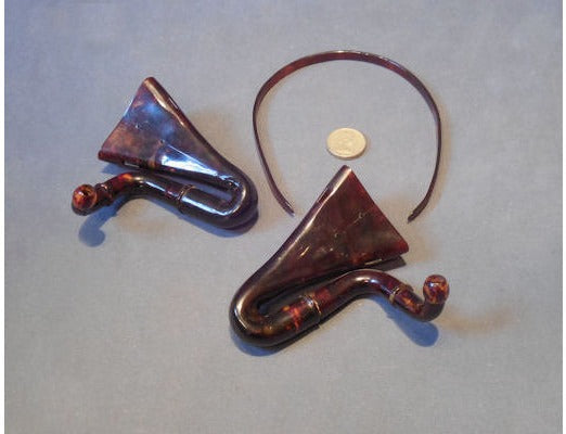 Pair of Ear Cornets Hearing Aid — view 2