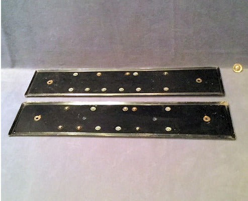 Pair of FPW I Motor Vehicle Number Plates — view 2