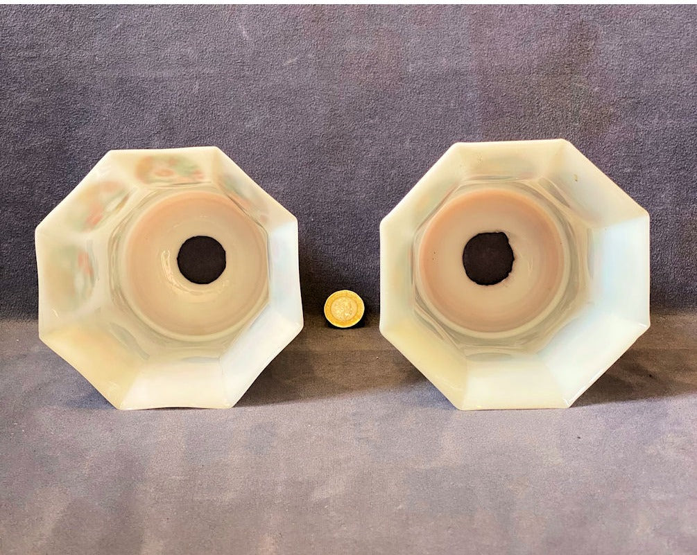 Pair of Glass Lamp Shades — view 3