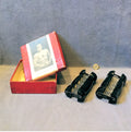 Pair of Hand Exercisers in Box — Wood