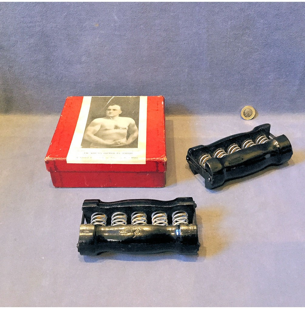 Pair of Hand Exercisers in Box — view 2