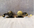 Pair of Horn Interior Bell Pulls — Horn, early 19th century