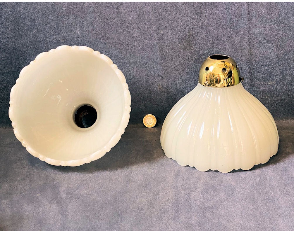 Pair of Jefferson Electric Light Shades — view 4
