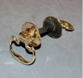 Pair of Period Brass Door Handles, several pairs available — Brass, early 19th century