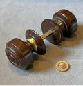 Pair of Similar Bakelite Door Handles — Bakelite, 1920's