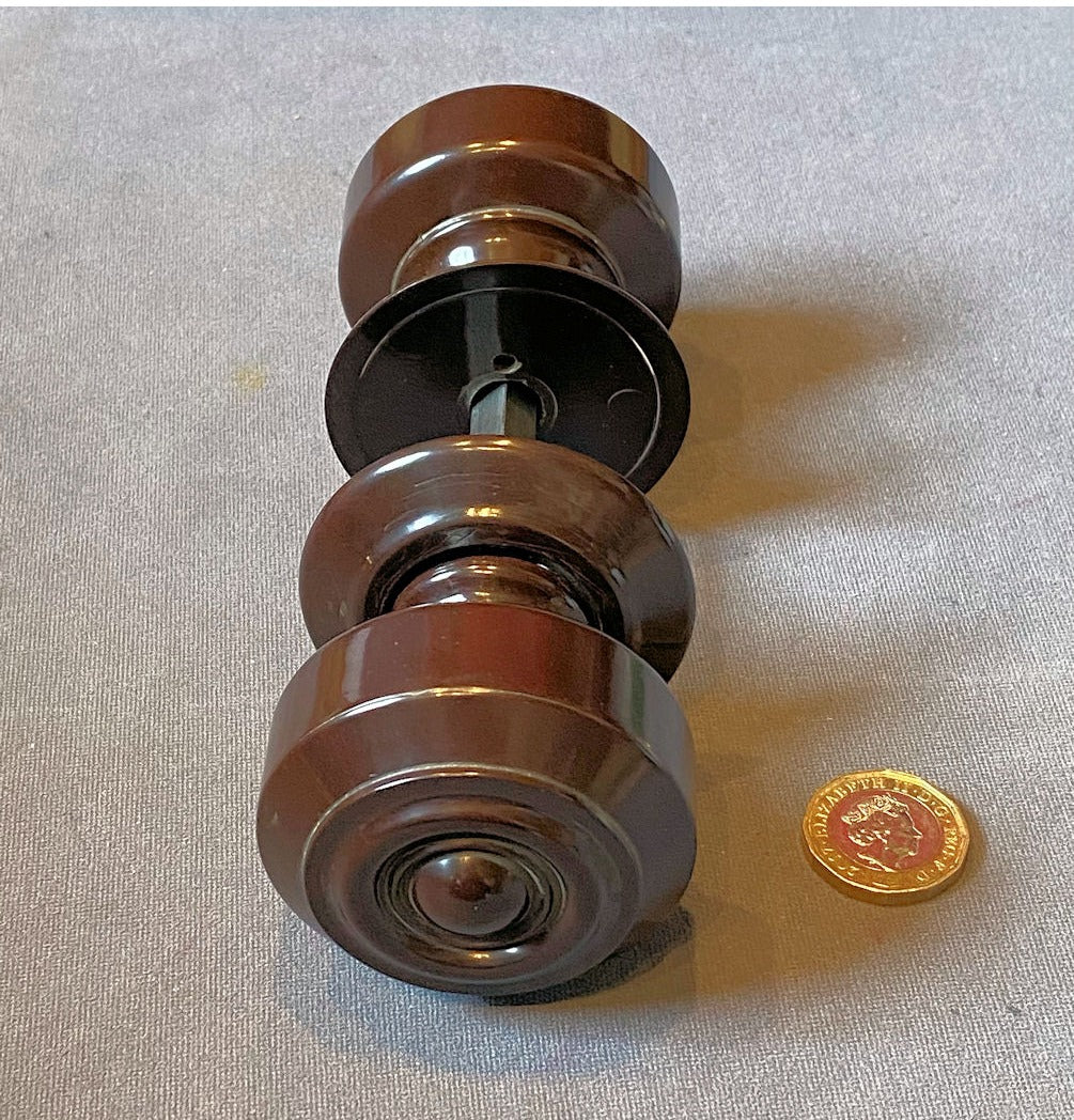 Pair of Similar Bakelite Door Handles — view 2
