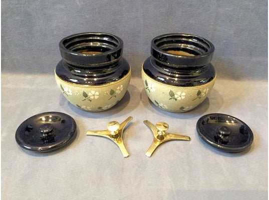 Pair of Tobacco Jars — view 2