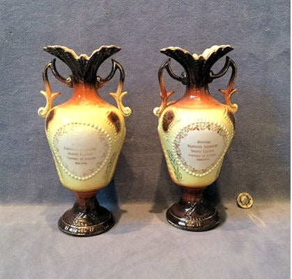 Pair of Vases Marsden Equitable Industrial Society Ltd — Ceramic, 1859