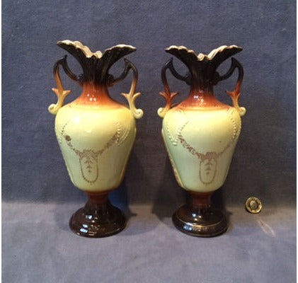 Pair of Vases Marsden Equitable Industrial Society Ltd — view 2
