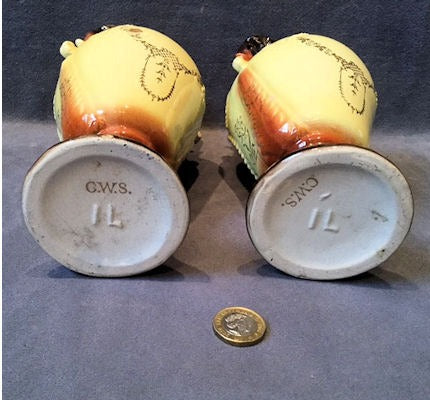 Pair of Vases Marsden Equitable Industrial Society Ltd — view 3