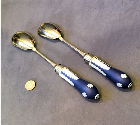 Pair of Wedgwood Salad Servers — view 2