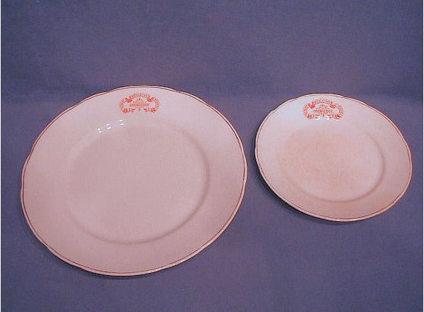 Pair of Wesleyan Sunday School Plates — view 2