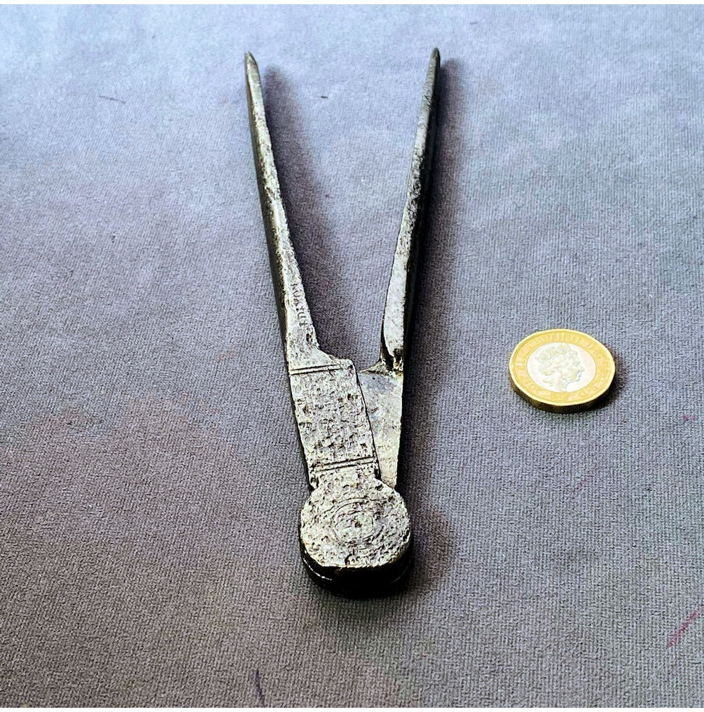 Pair of Wrought Iron Callipers / Dividers — view 2