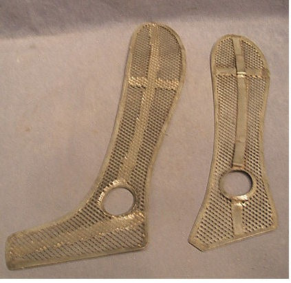 Pair of Zinc Leg Splints — Zinc, 1920's