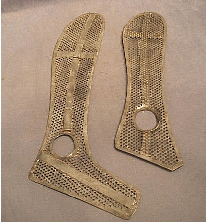 Pair of Zinc Leg Splints — view 2
