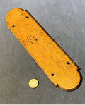 Pale Oak Fingerplate — Oak, late 19th century