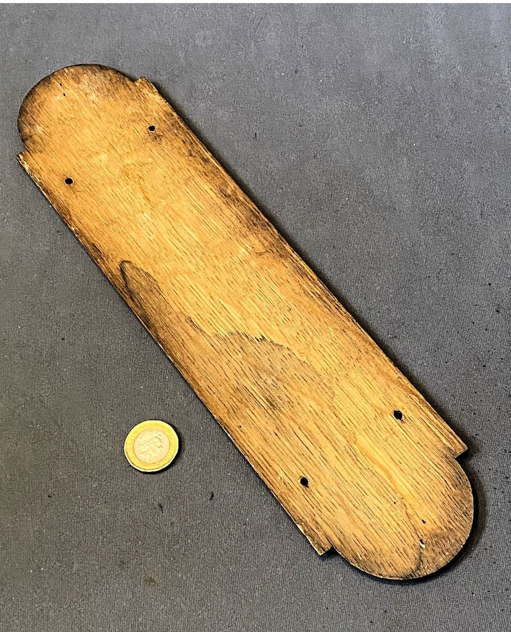 Pale Oak Fingerplate — view 2
