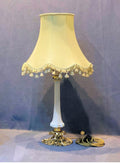 Palmerlite Electric Side Lamp — Brass, late 19th century