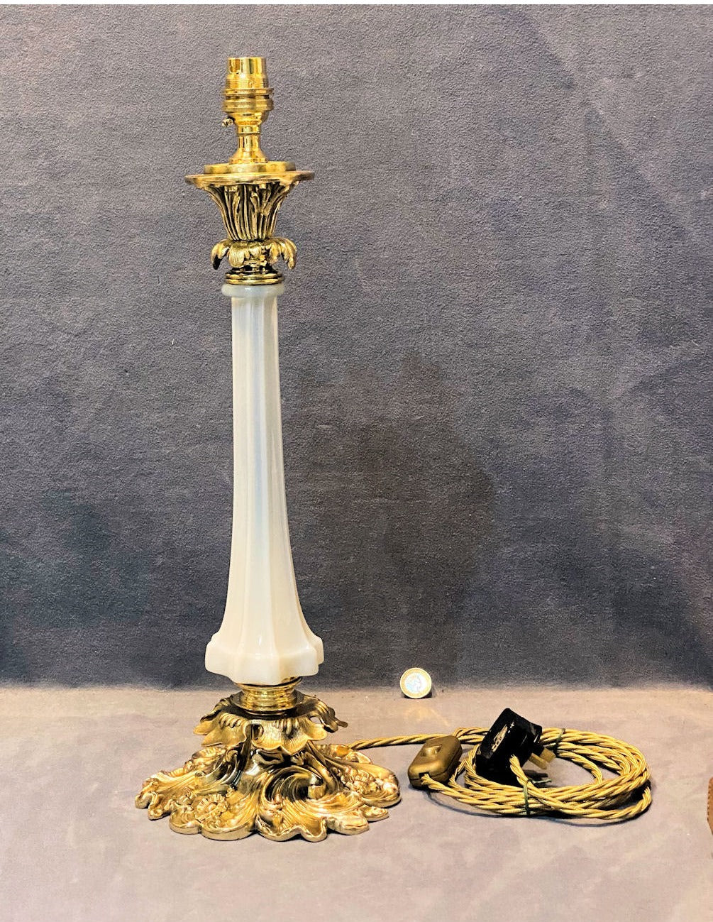 Palmerlite Electric Side Lamp — view 2
