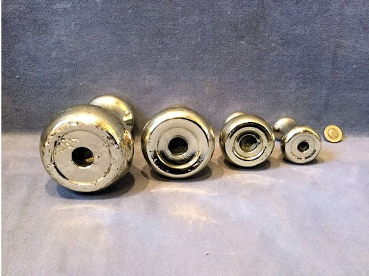 Part Set of 4 Nickel Counter Weights — view 3