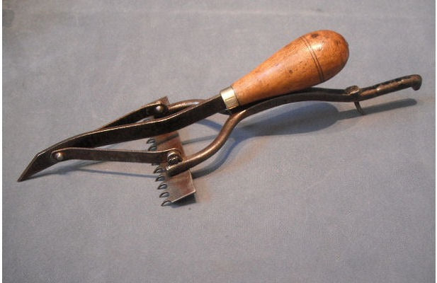 Patent Carpet Stretcher — view 2