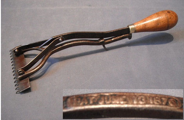 Patent Carpet Stretcher — view 3