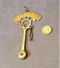 Perry & Co Brass Letter Balance — Brass, late 19th century