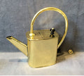 Perry and Son Brass Hot Water Can — Brass, late 19th century