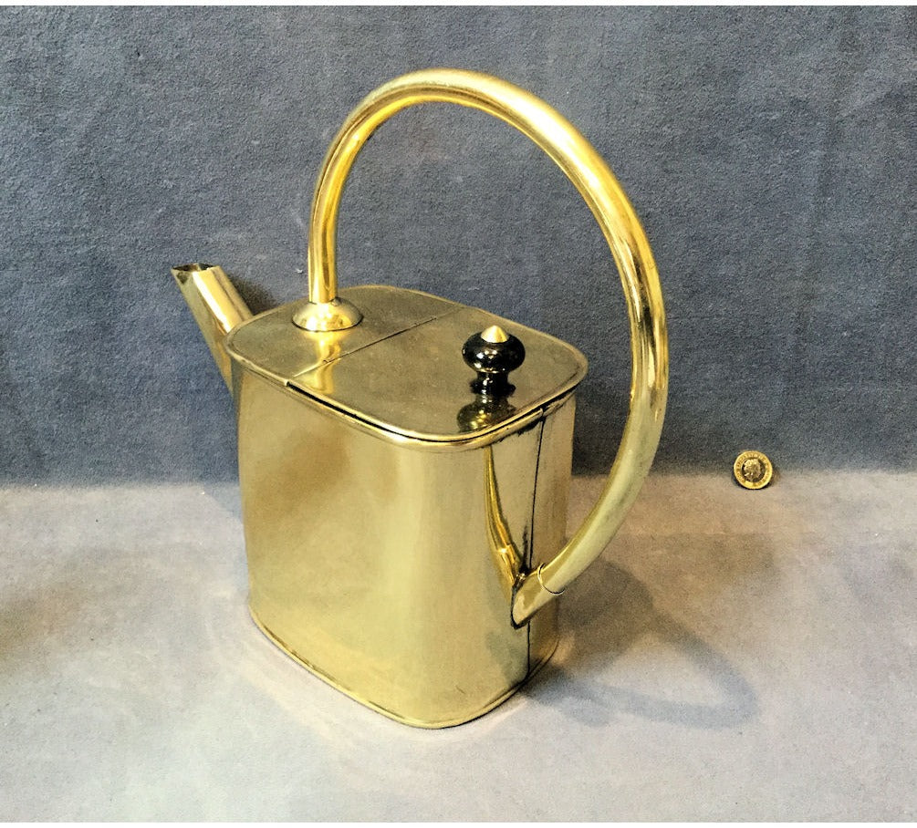 Perry and Son Brass Hot Water Can — view 4
