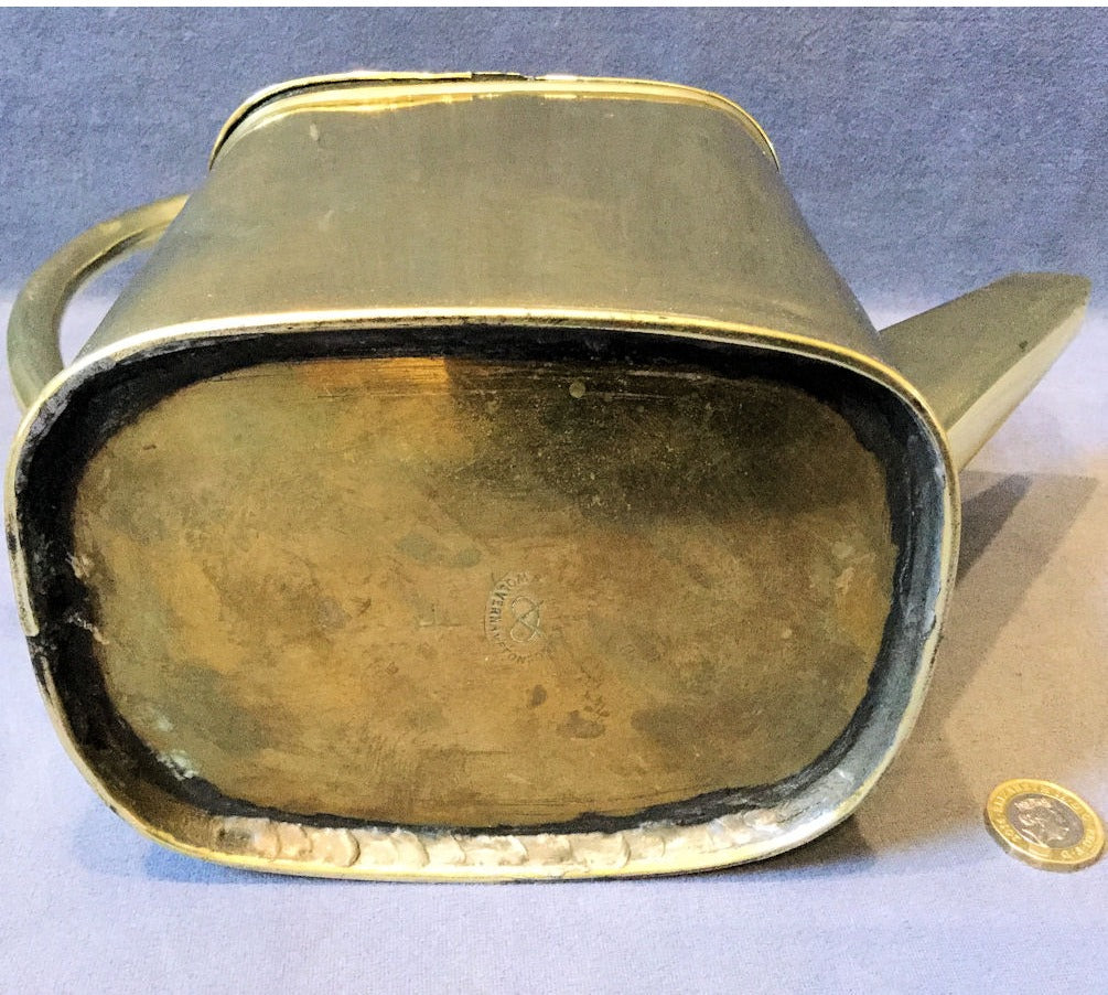 Perry and Son Brass Hot Water Can — view 5