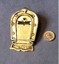 Perry Brass Letter Clip — Brass, circa 1900