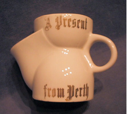 Perth Shaving Mug — Ceramic, circa 1900