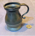 Pewter Half Pint Ale Measure — Pewter, late 19th century