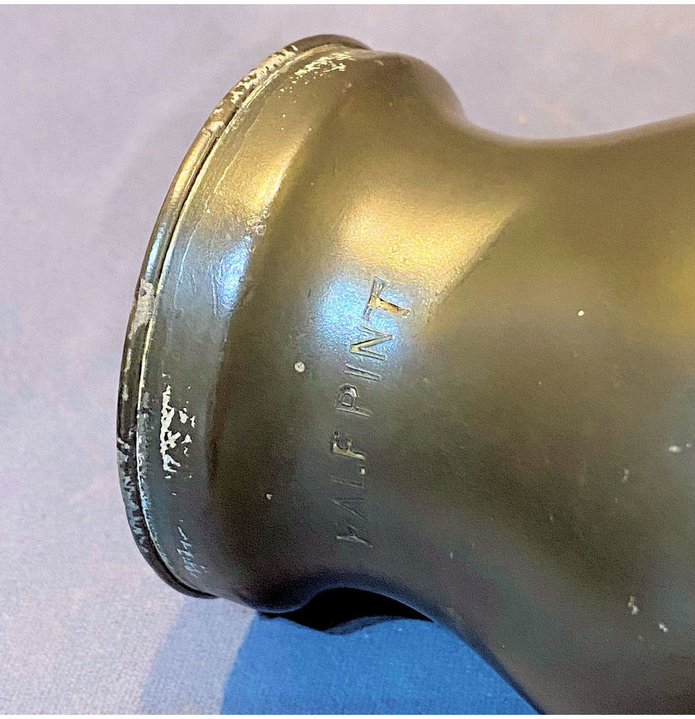 Pewter Half Pint Ale Measure — view 2