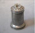 Pewter Ice Mould — Pewter, late 19th century