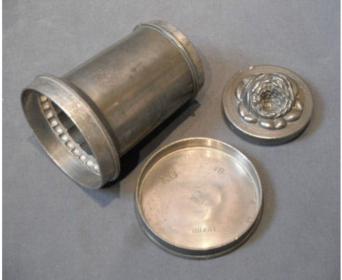 Pewter Ice Mould — view 2