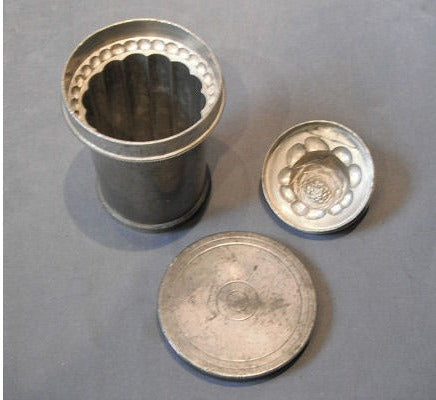 Pewter Ice Mould — view 3