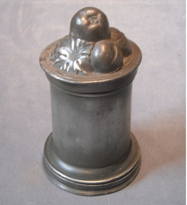 Pewter Ice Mould — Pewter, late 19th century