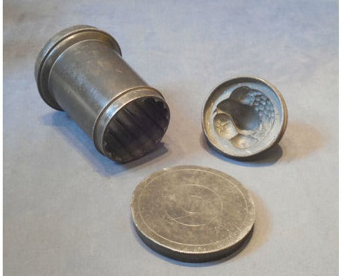Pewter Ice Mould — view 3