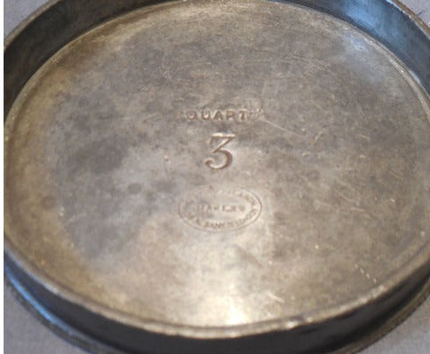 Pewter Ice Mould — view 4