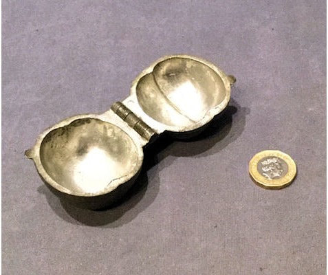 Pewter Ice Mould — view 2
