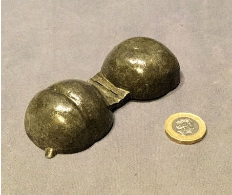 Pewter Ice Mould — view 3
